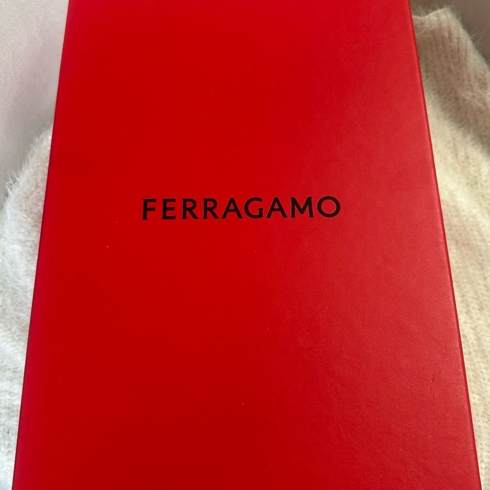 Salvatore Ferragamo Red Box